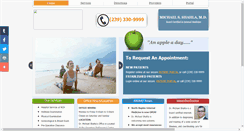 Desktop Screenshot of northnaplesinternalmedicine.com